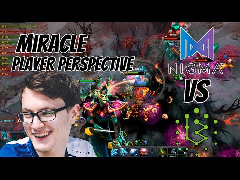 Miracle [Medusa] Player perspective NIGMA VS Brame - DreamLeague Season 15 DPC