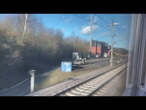 ICE Mitfahrt | Göttingen - Hannover | Zeitraffer/Timelaps