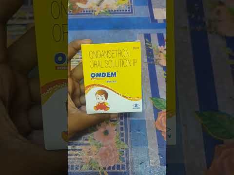 Alkem Ondem Oral Solution IP, 2 mg/5 ml, 30 ml