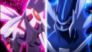 Giratina vs Dialga vs Palkia Pokemon - Creation trio [AMV]