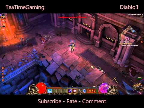 Diablo 3 Co-op part 5: Tomb Raiding!