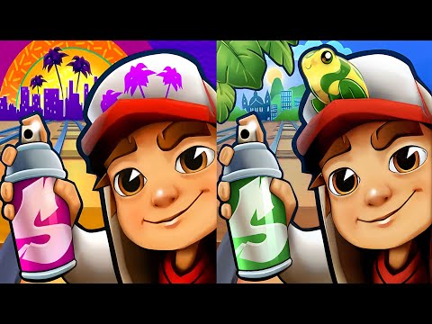 Subway Surfers : Rio 2023 vs Venice Beach 2021