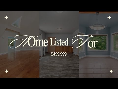 Home Listed For $499,999