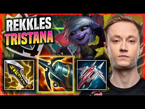 REKKLES IS A GOD WITH TRISTANA! - G2 Rekkles Plays Tristana ADC vs Ezreal! | Season 11