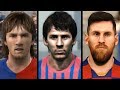 Lionel Messi evolution from PES 4 to PES 2020 Lionel Messi evolution from PES 4 to PES 2020