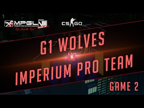 G1 Wolves vs Imperium Pro Team - Mineski Pro Gaming League S8 CS:GO - Game 2 [Quarterfinals]