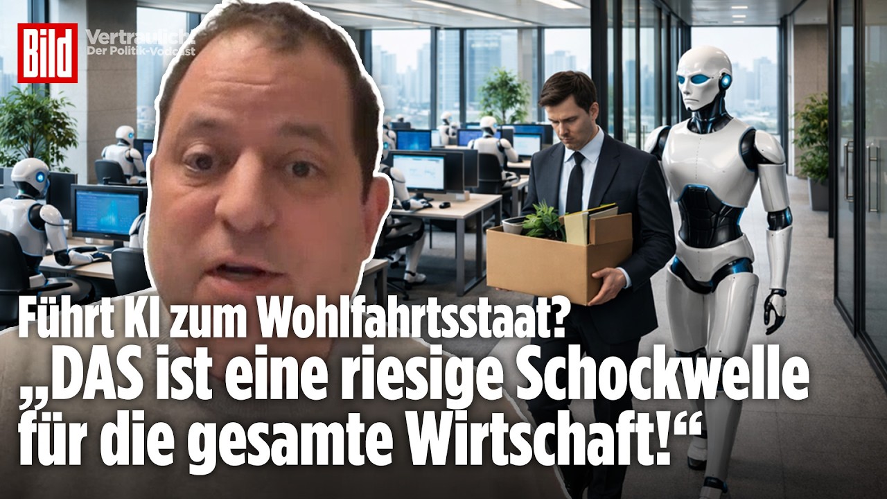Fiktiver KI-Bericht schockiert: Droht Millionen Menschen die Arbeitslosigkeit? | Vertraulich Clips