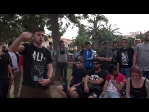 Venganze VS Salvaje - Filtros - LaVega StreetBattle - Claificatoria (Orihuela)