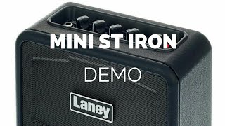 Video thumbnail for Laney Mini St Iron - Demo by Rusdi Official