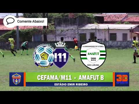 CEFAMA/M11 1X0 AMAFUT B - SUB 17 COPA JOVEM 2020