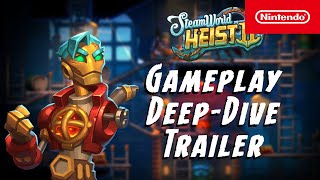 SteamWorld Heist II – Gameplay Deep Dive Trailer