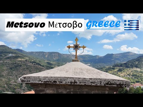 Metsovo Greece 4K – Aerial Journey Through the Pindus Mountains 🇬🇷 | Cinematic Drone Footage