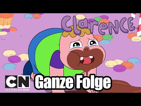 Clarence | Beim Arzt (Ganze Folge) | Cartoon Network