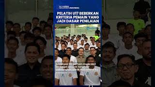 Bima Sakti Beberkan Kriteria Pemain Timnas U-17 yang Bakal Tampil di Piala Dunia U-17 2023