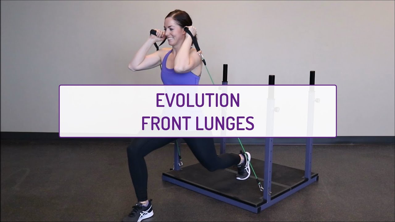 Evolution Front Lunges