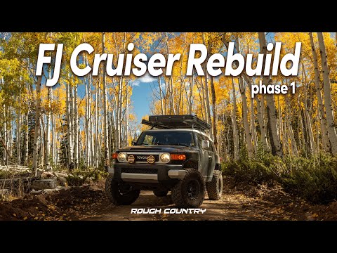 I Rebuilt my 2007 Toyota FJ Cruiser