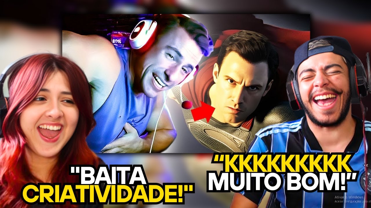 Fizeram um trailer do super xandão e ele não tankou kkkkk | REACT