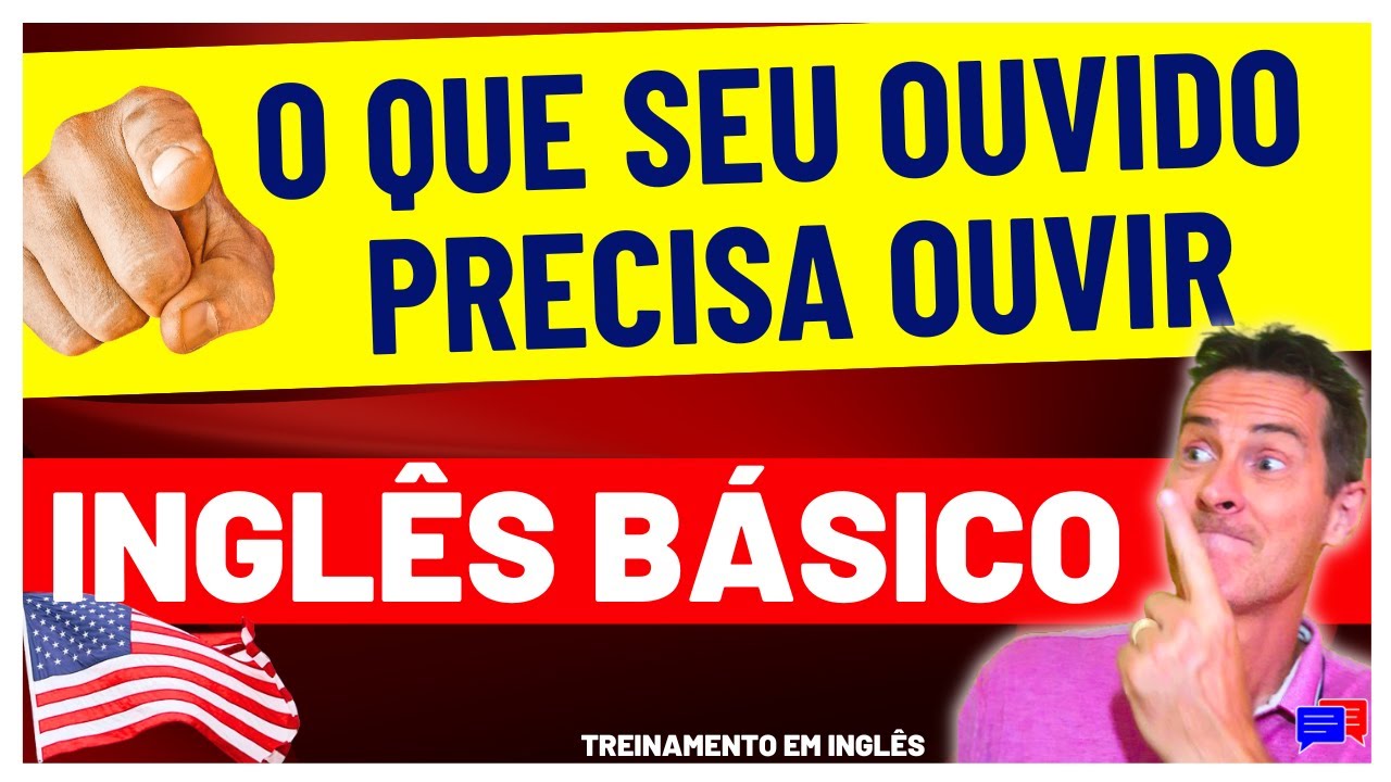 Como entender sem ouvir? Como falar sem praticar? AULA DIVIDIDA EM 3 PARTES - IN ENGLISH