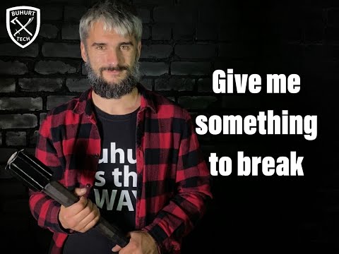 BuhurtTech TV - Demolition with mace