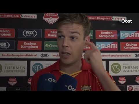 Go Ahead Eagles blijft koploper na winst in slotfase tegen SC Cambuur