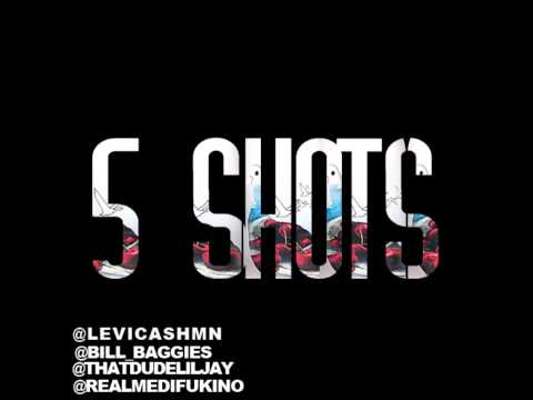 Levi Cash - 5 Shots [TAGS] (Feat. Yung Ave Boyz) {Prod. By SdotFire}