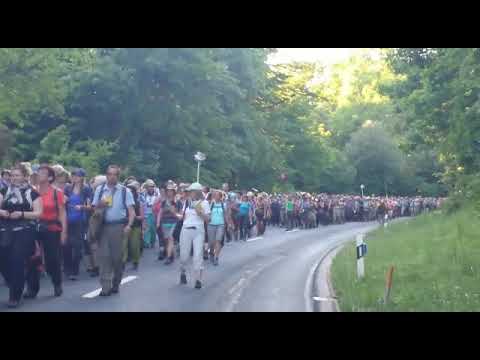 Frankenliedmarsch - Vierzehnheiligenwallfahrt