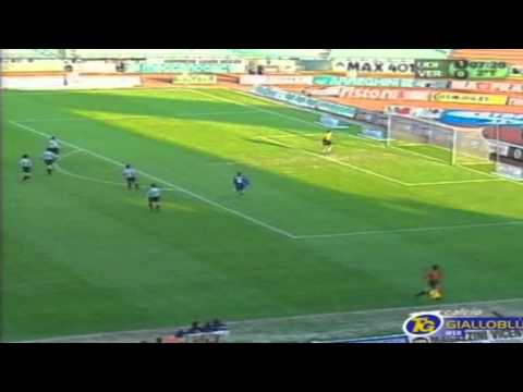 Serie A 2000-2001, day 19 Udinese - Verona 2-1 (Fiore, C.Diaz, Oddo)