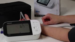 Suomen Diabeteskauppa testaa: Omron M7 Intelli IT Afib