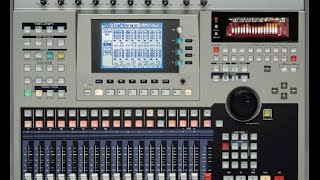 Video thumbnail for Yamaha AW4416 Recorder - Introduction by silentsound2000