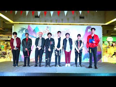 170916 "Project BTB" (Committee's comment) @ HAHA K-POPS Cover Dance Contest 2017