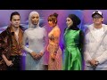 AJL37: Busana ratu cantik Janna Nick buat ramai pandang dua kali, baju Nabila Razali 20 kilogram!