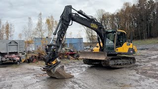 Volvo EC140DL mini excavator for sale - Image 4 | Machineryline HK Volvo EC140DL mini excavator | Image 4 - Machineryline