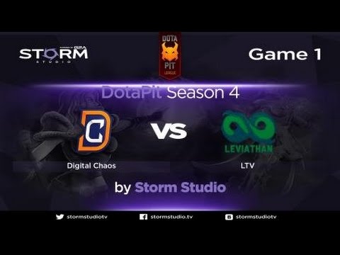 DC vs LVT, DotaPit Season 4, game 1