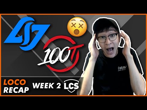 Loco Recap | CLG vs 100T - This is Why NA Teams are BAD