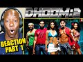 DHOOM 2 Movie Reaction Part 1! | Hrithik Roshan | Abhishek Bachchan | Aishwarya Rai Bachchan