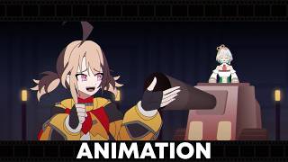 Hololive EN Autofister Puts it in and Pulls it Out