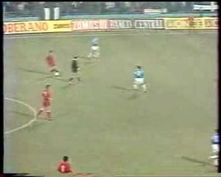 Lech Poznan - Barcelona 1988 r. Dogrywka cz.3