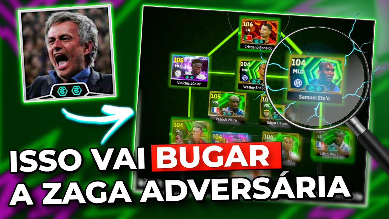 Como usar o LINK no eFootball 2026? MELHORE seu time COMBINANDO jogadores e técnicos!