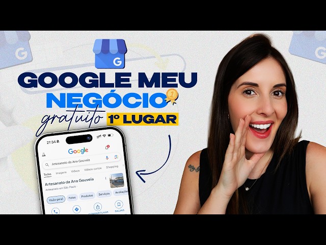 Como Colocar Sua Empresa no Google em 2026 Usando o Google Meu Negócio ...