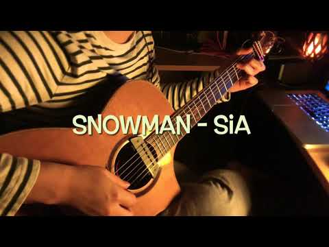 Sia Snowman Guitar By Feliben Sheet