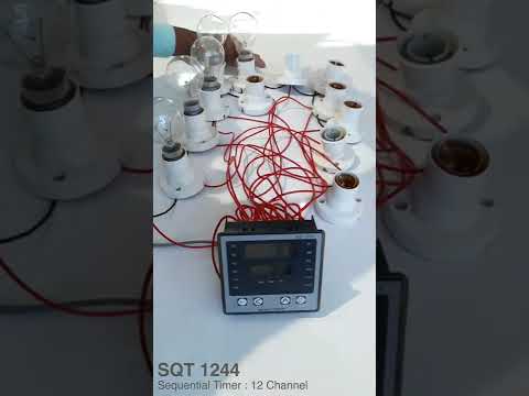 Universal Sequential Timer #multispan #hydnauto #automation #panel #automationpanel