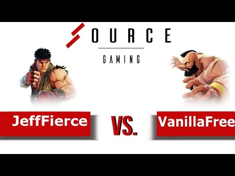 Red Line SFV Week 5 - VanillaFree (Zangief) Vs. JeffFierce (Ryu)