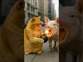 The Orange Cat Stirred Up Trouble Cat Cats