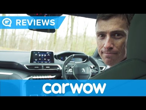 Peugeot 3008 2017 SUV i-Cockpit infotainment and interior review | Mat Watson Reviews