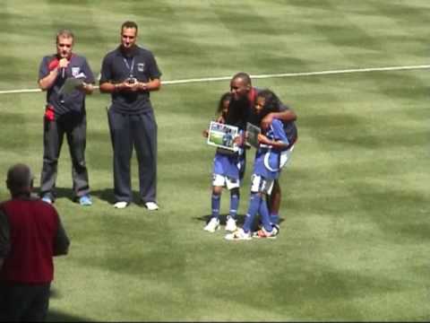 Super Fabian's testimonial match