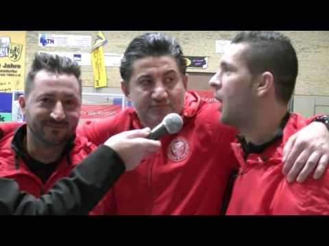 32. Stadtmeisterschaft im Hallenfußball 2017 in Düren – Sporthalle Birkesdorf  Endscheidung