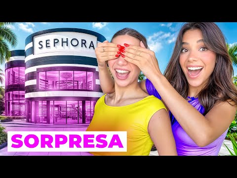 L’ho portata nel SEPHORA più GRANDE d’Europa… è impazzita!