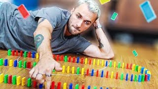 Le domino game n est pas prêt