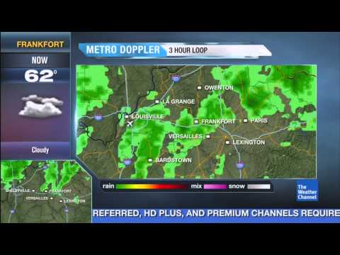 The Weather Channel - Frankfort, KY HD Local Forecast - 1/12/2013 7:08pm