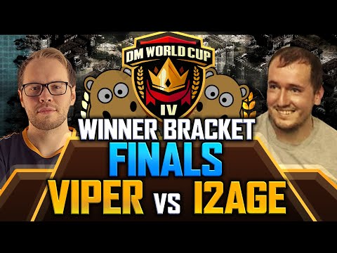 TheViper vs I2aGE - DM World Cup  - Winner Bracket Finals
